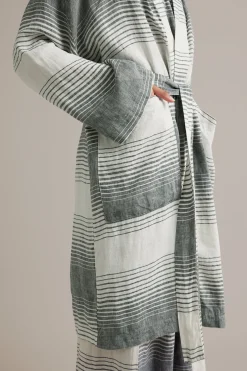 Kimono i linne