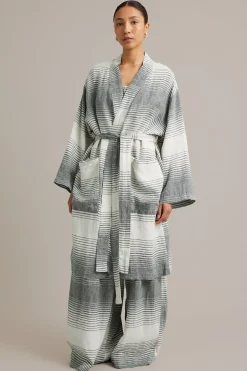 Kimono i linne