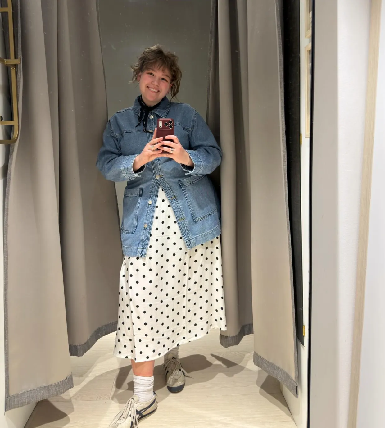 Kjol med dragsko