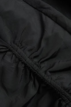 Kjol med draperingsdetalj