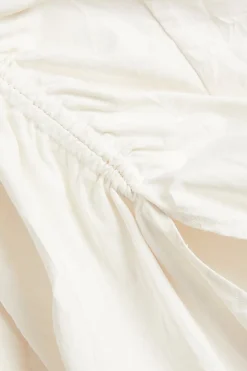 Kjol med draperingsdetalj