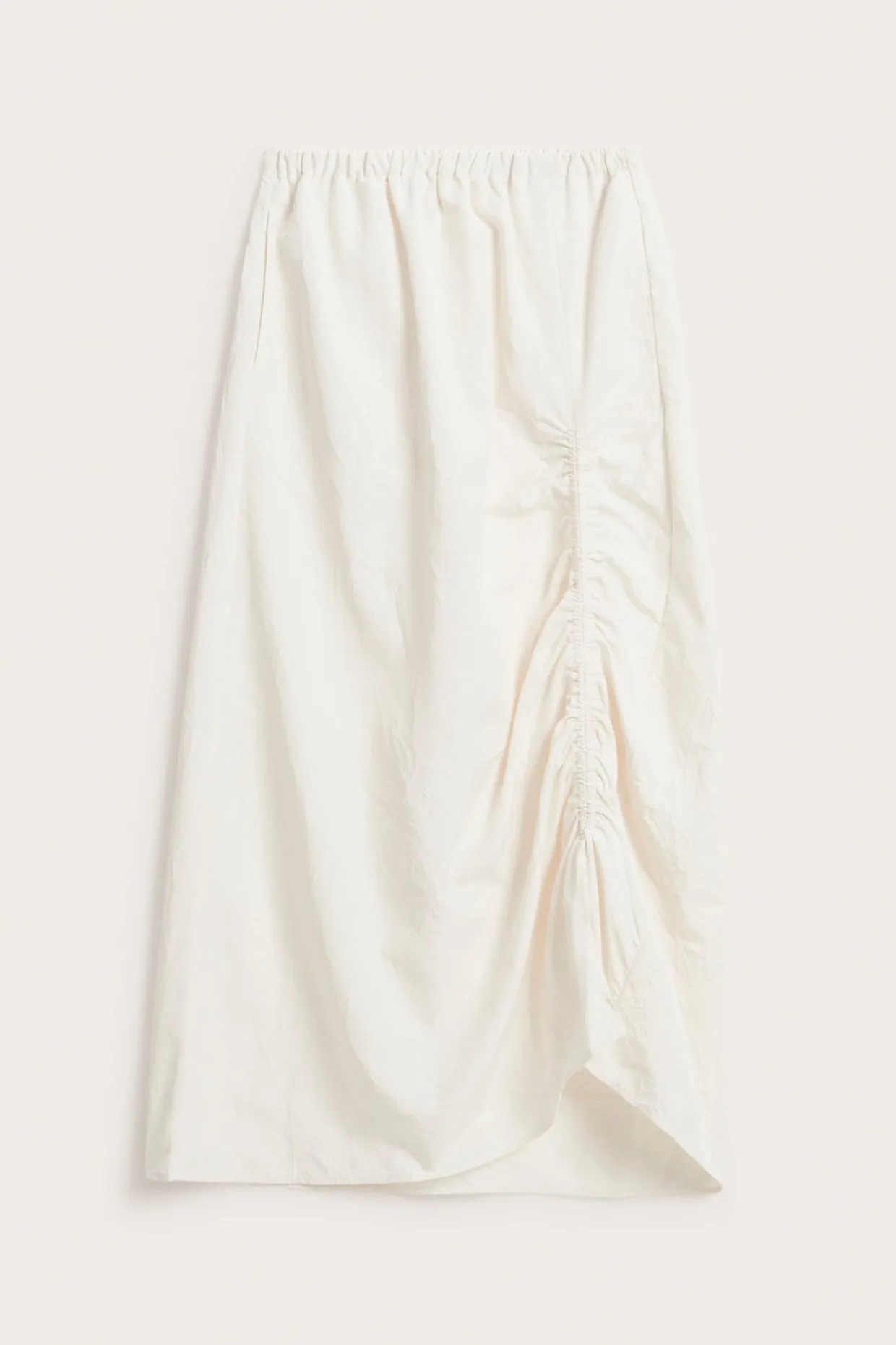 Kjol med draperingsdetalj