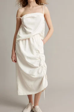 Kjol med draperingsdetalj