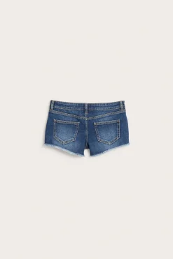 Korta jeansshorts
