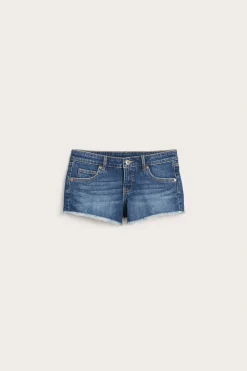 Korta jeansshorts