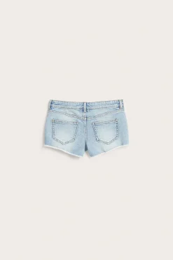 Korta jeansshorts