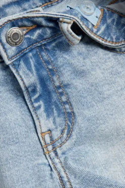 Korta jeansshorts