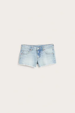 Korta jeansshorts