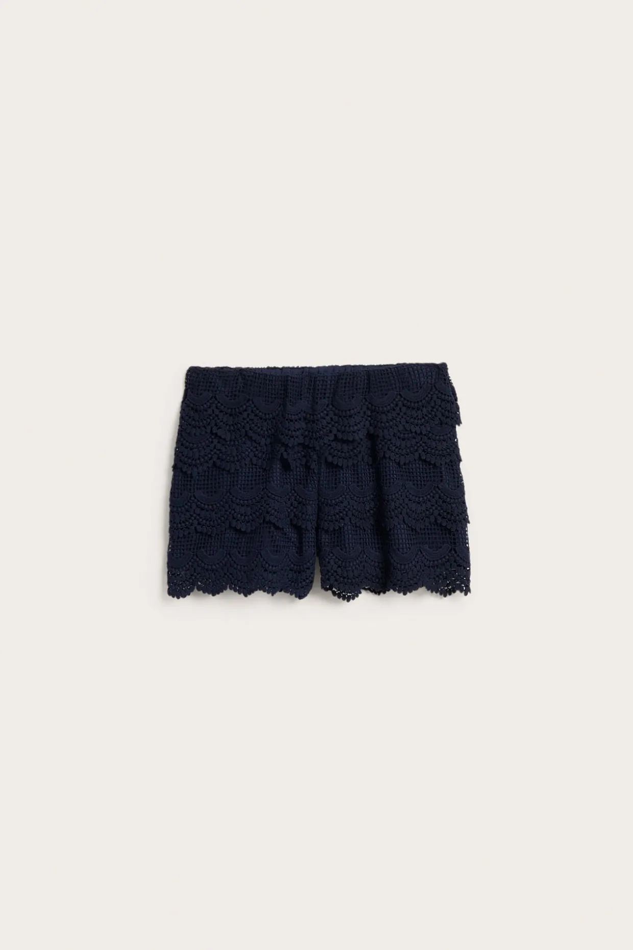 Korta spetsshorts