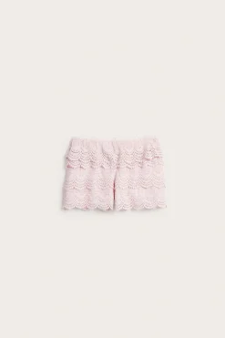 Korta spetsshorts