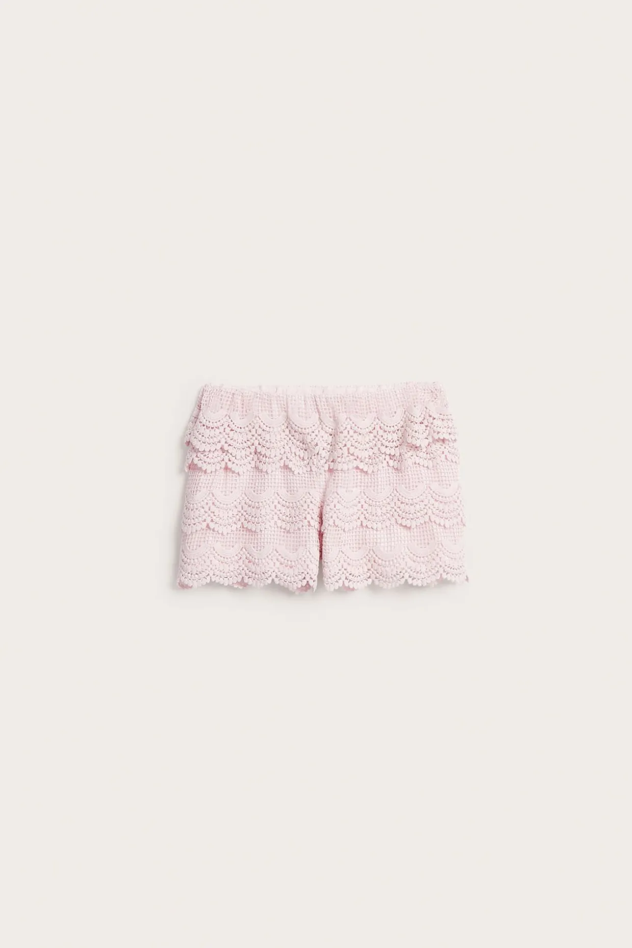 Korta spetsshorts