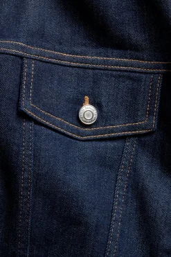 Kort Jeansjacka