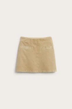 Kort manchesterkjol