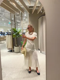 Kort pärlhalsband
