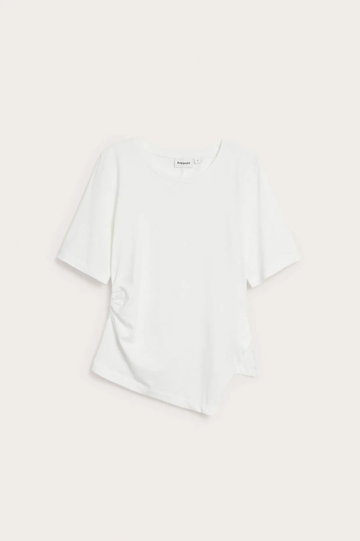 Kortärmad asymmetrisk topp