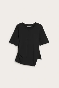 Kortärmad asymmetrisk topp