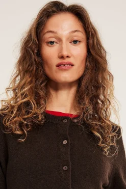 Kortärmad cardigan