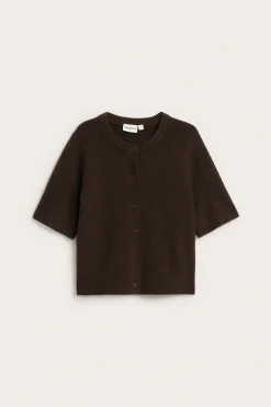 Kortärmad cardigan