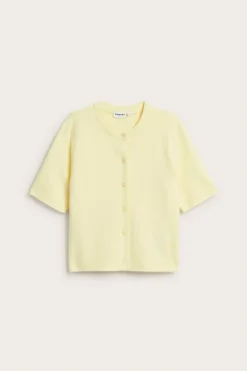Kortärmad cardigan