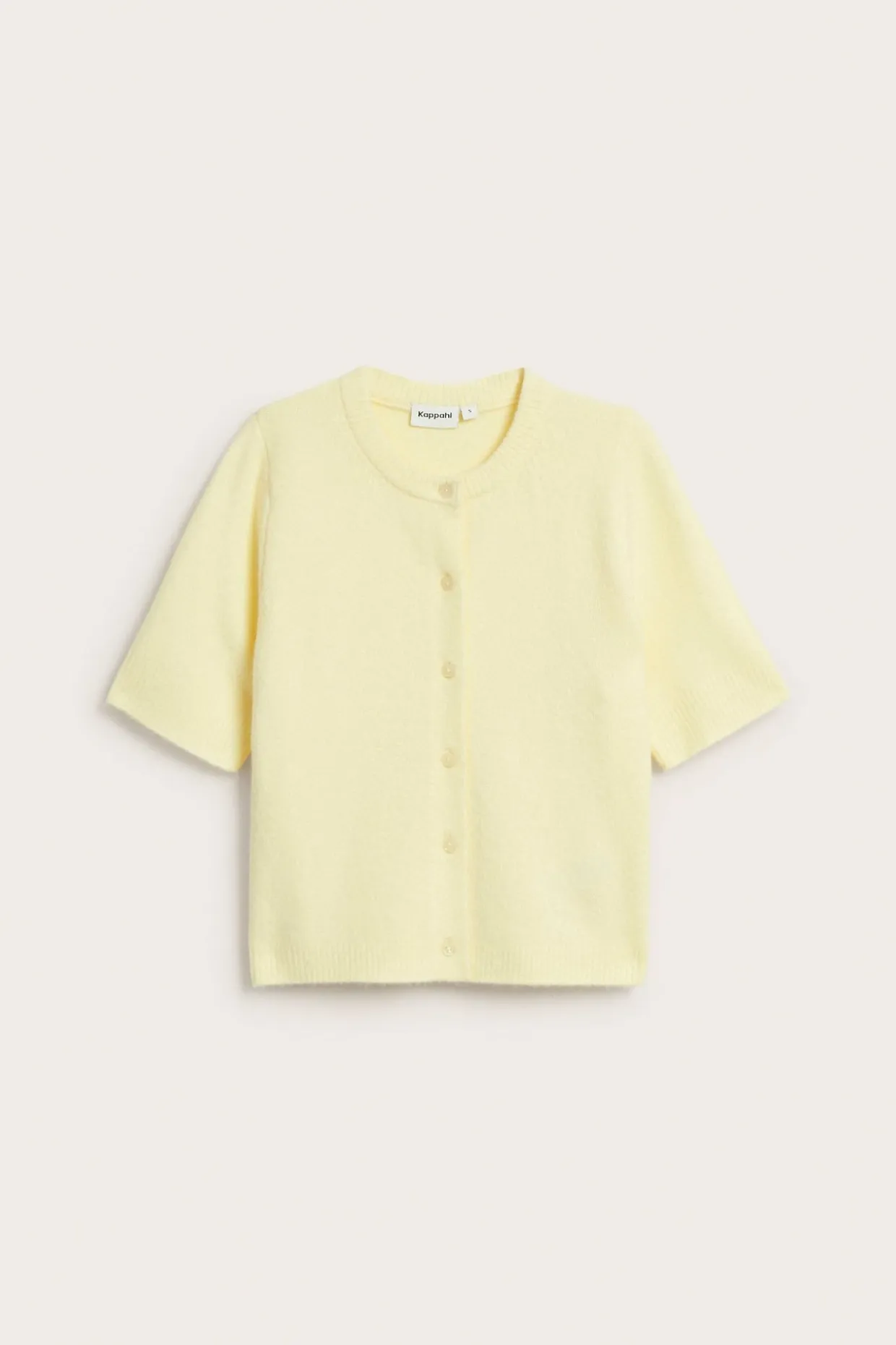 Kortärmad cardigan