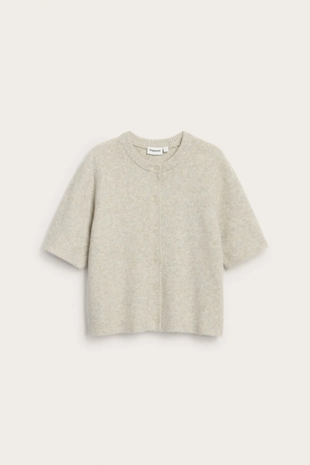 Kortärmad cardigan
