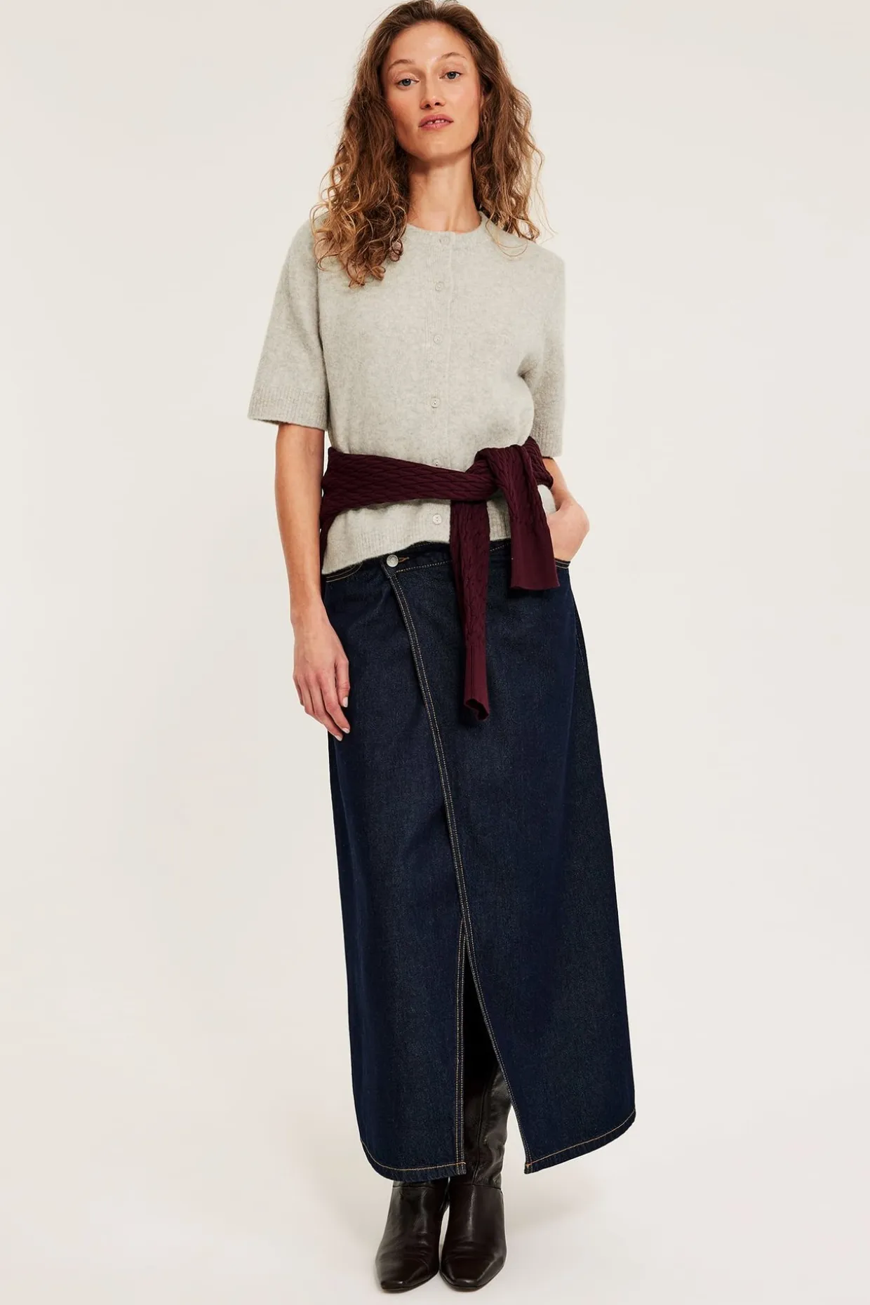 Kortärmad cardigan