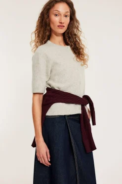 Kortärmad cardigan