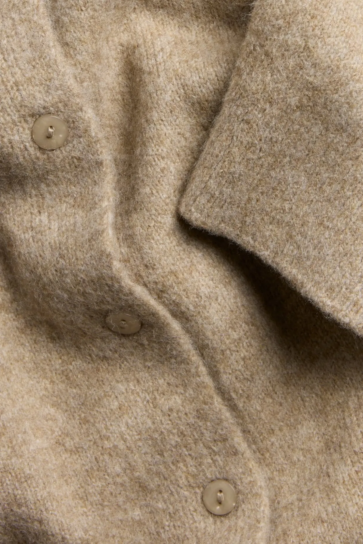 Kortärmad cardigan