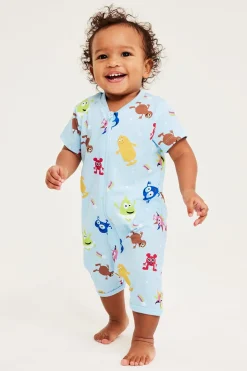 Kortärmad pyjamas Babblarna