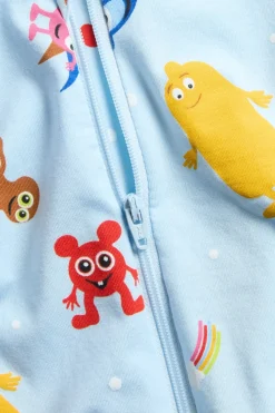 Kortärmad pyjamas Babblarna