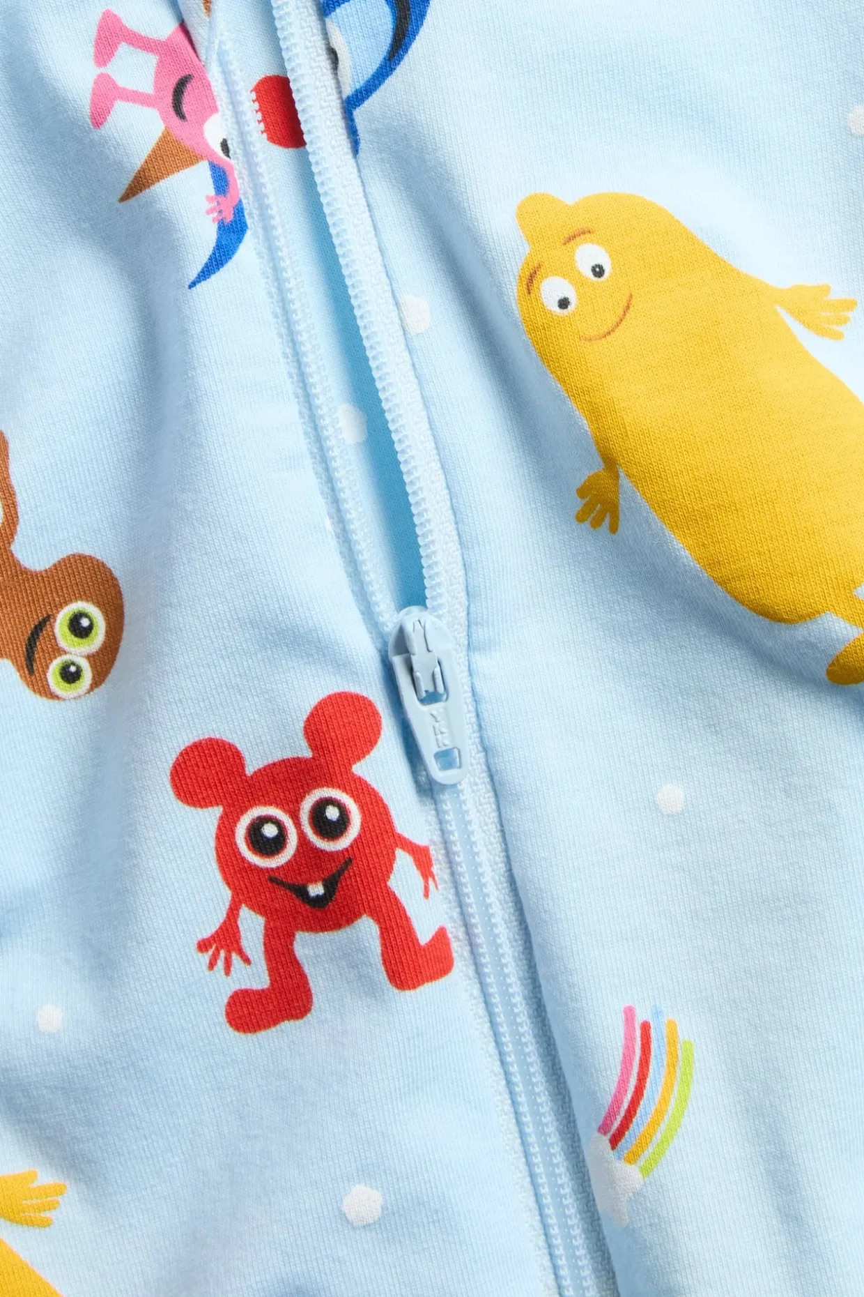 Kortärmad pyjamas Babblarna
