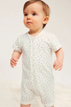 Kortärmad pyjamas i 2-pack