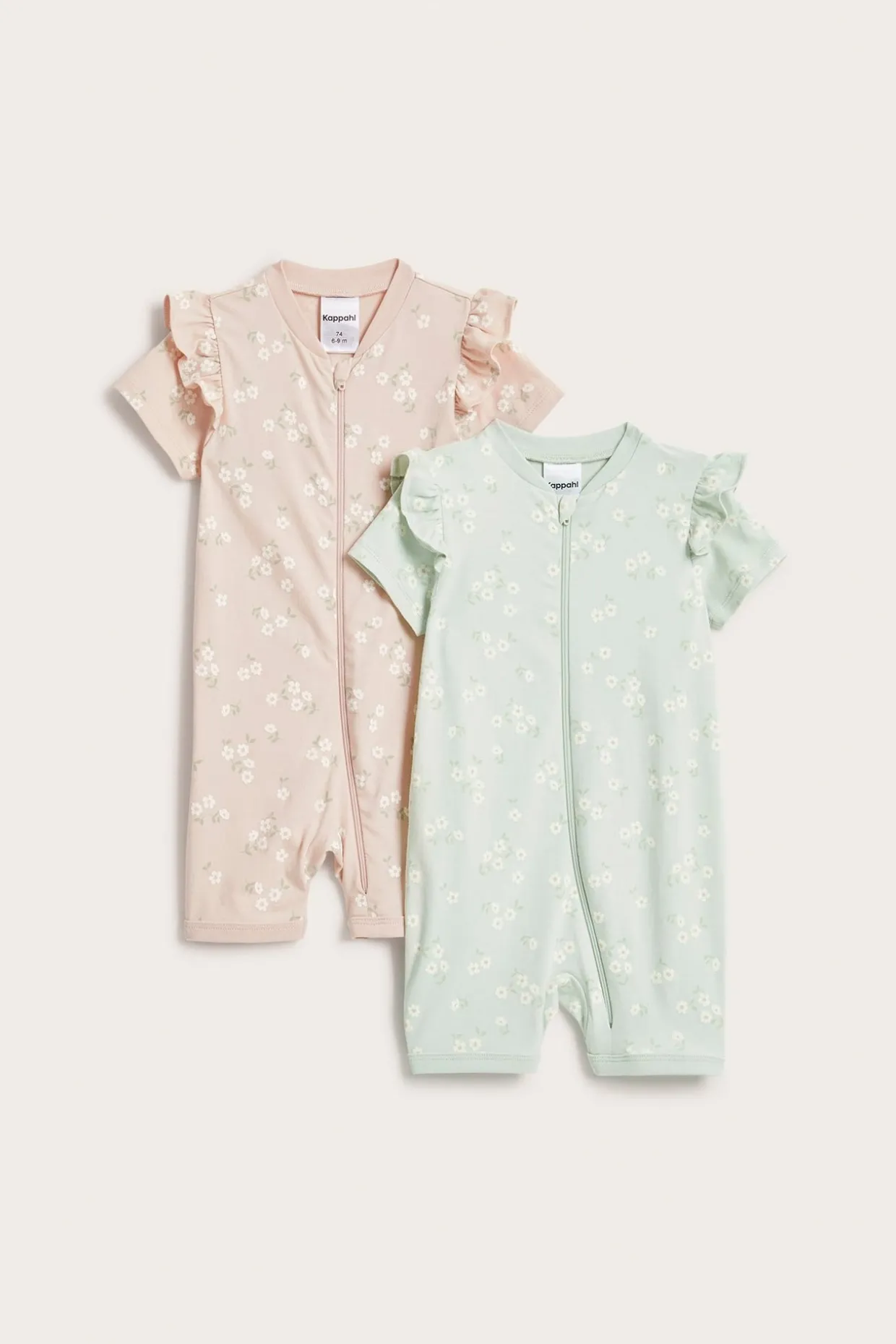 Kortärmad pyjamas 2-pack