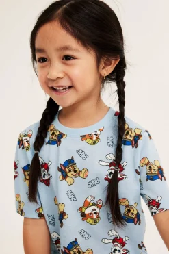 Kortärmad pyjamas Paw Patrol