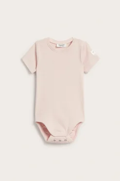 Kortärmad ribbad body