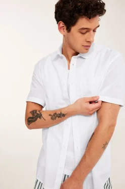 Kortärmad skjorta regular fit
