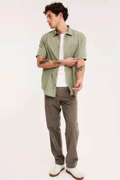 Kortärmad skjorta regular fit