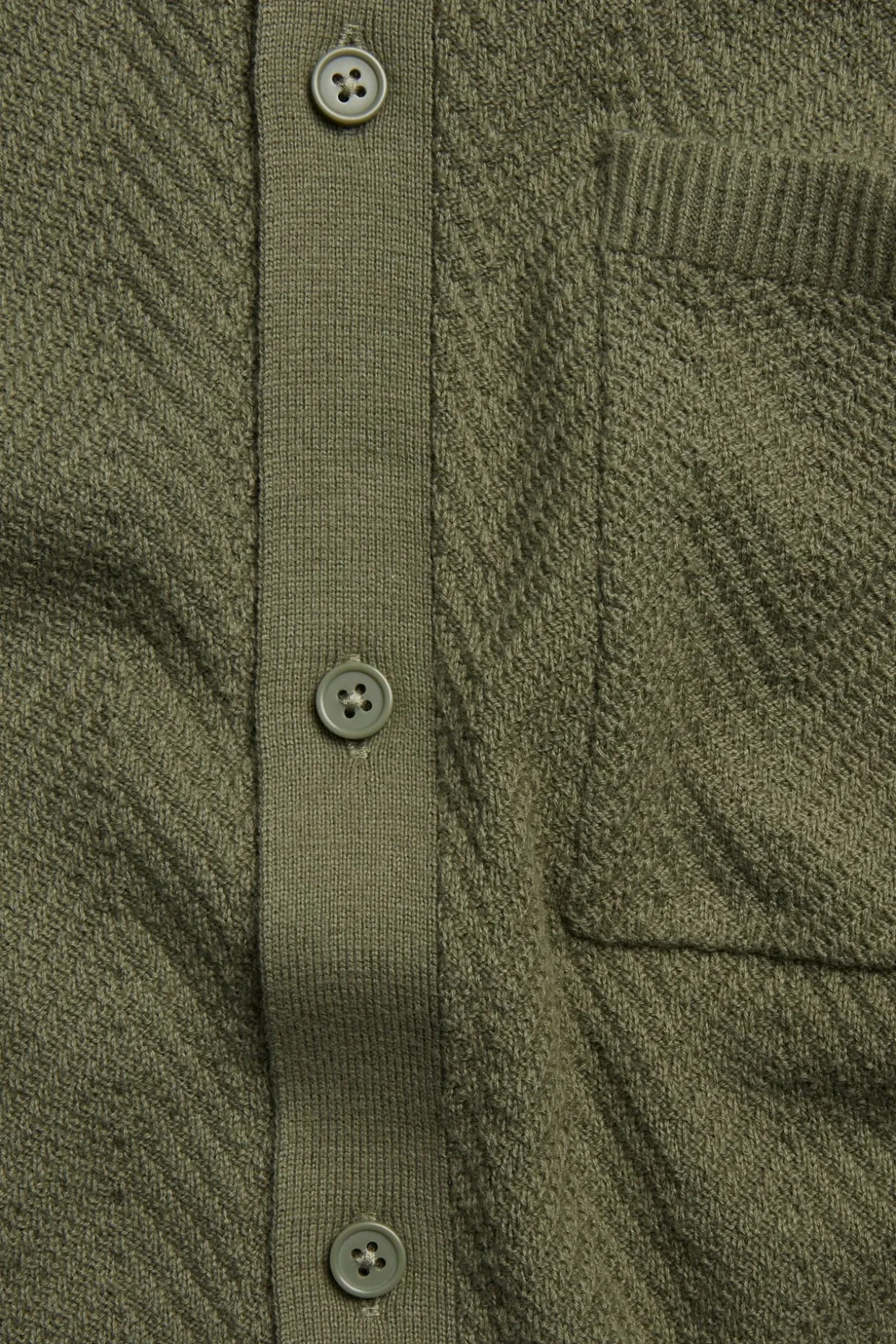 Kortärmad stickad tröja