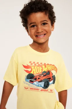 Kortärmad t-shirt Hot Wheels