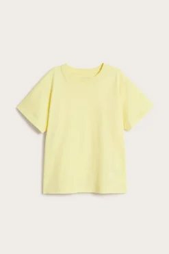 Kortärmad t-shirt i bomull