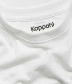 Kortärmad t-shirt i bomullstrikå