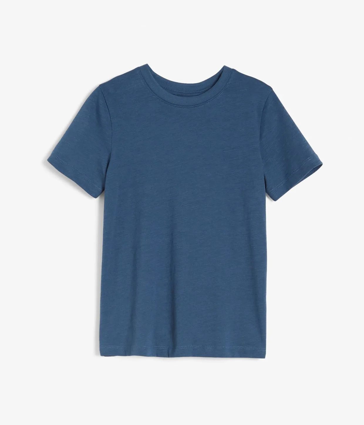 Kortärmad t-shirt i bomullstrikå