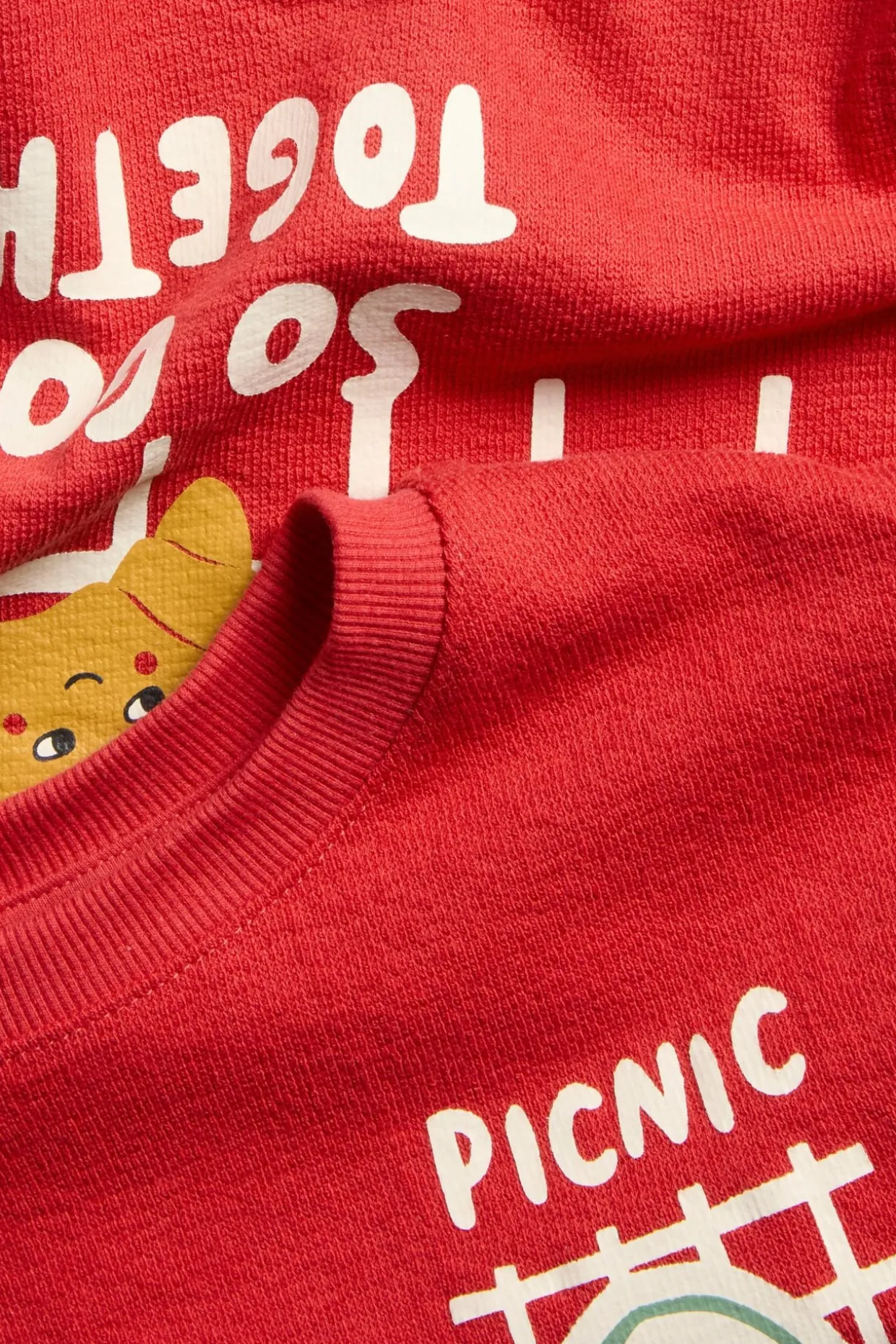 Kortärmad t-shirt med tryck