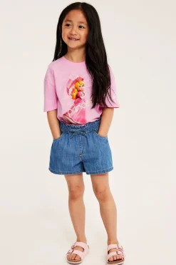 Kortärmad t-shirt Prinsessan Peach