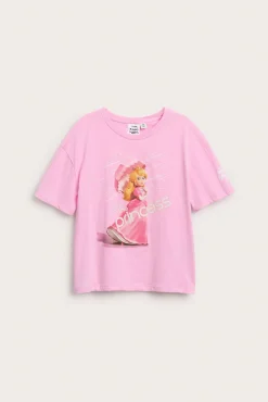 Kortärmad t-shirt Prinsessan Peach