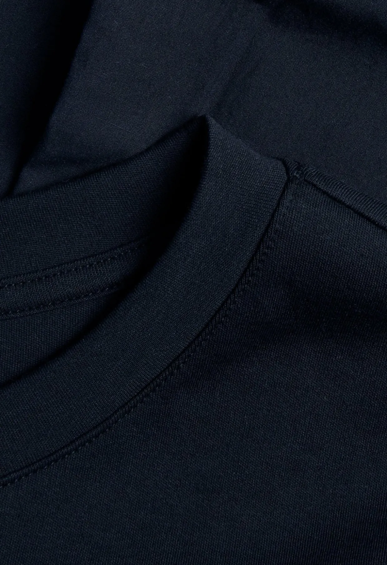 Kort t-shirtklänning