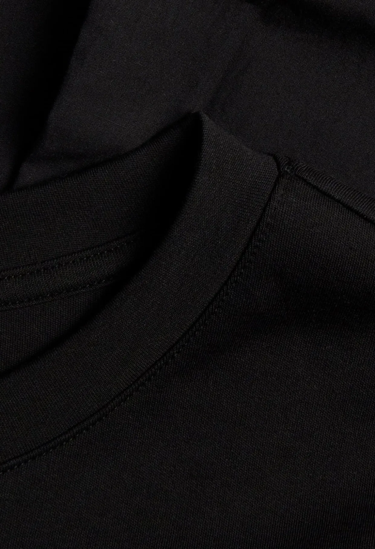 Kort t-shirtklänning