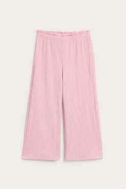 Krinklade culottebyxor