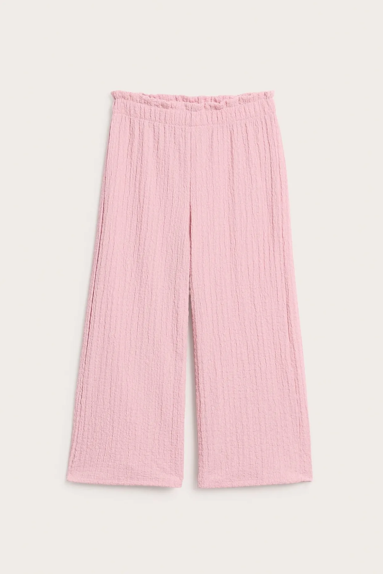 Krinklade culottebyxor