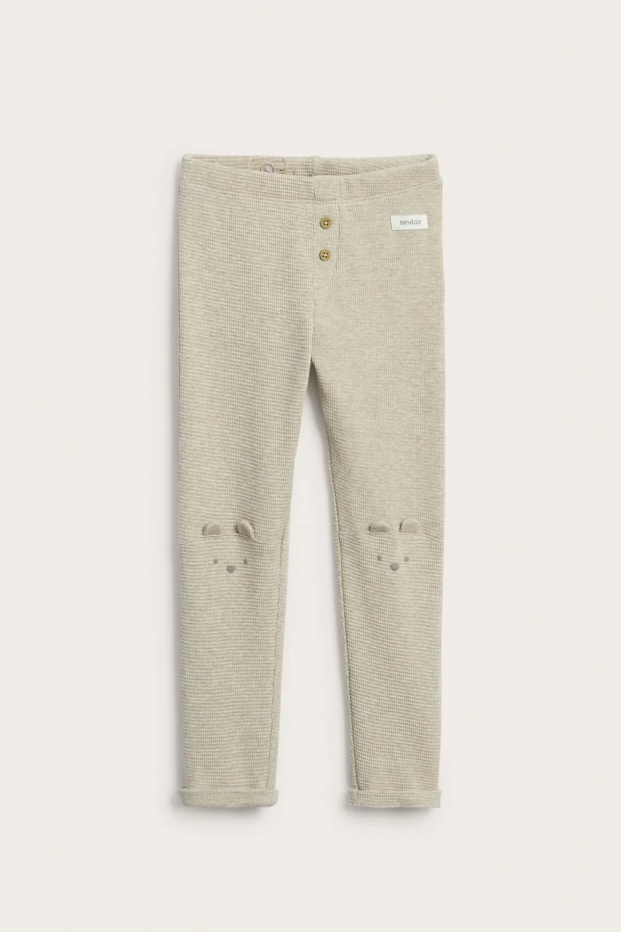 Leggings i våffelstruktur